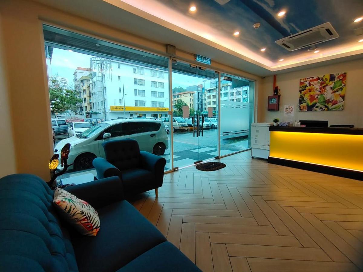 Capital Express Hotel Kota Kinabalu Buitenkant foto